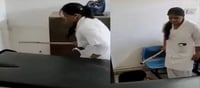 ആശുപത്രിയുടെ ദുരവസ്ഥ ചിത്രീകരിച്ചതിന് യുവാക്കളെ ക്രൂരമായി മർദ്ദിച്ച് നഴ്സുമാർ